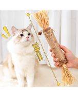 38cm Extra Large Silvervine Cat Toy Kitten Teeth Cleaning Dental Toy
