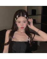 Super Sparkling Rhinestone Star Hair Clip