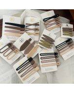 Gentle Caramel Hair Clip