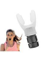 Breathing Exerciser Trainer Adjusts Resistance Lung Capacity Strengthener