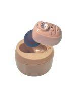 CIC Hearing Aids Rechargeable Invisible Wireless Hearing Aid Sound Amplifier