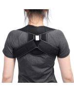 Adjustable Upper Back Shoulder Support Posture Corrector Adult Corset Spine Brace Back Belt,