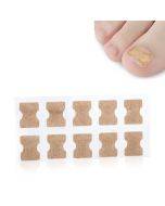 10 PCS Glue-free Orthopedic Nail Stick Toe Nail Groove Inlay Corrector
