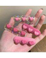 Sweet Jelly Heart Clip