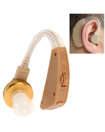 ZDB-111 Mini Voice Amplifier Digital Touching Moderate Loss Hearing Aid, Support Volume Control