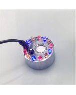 Halloween Mist Maker-12 Lights LED Ultrasonic Atomizer