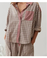 Loose pajama set
