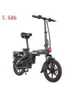 DYU A5: Compact 14" eBike with 7.5AH Battery & 350W