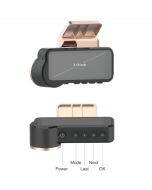 F22 3.16-inch 1080P HD Night Vision Car Recorder Standard Edition