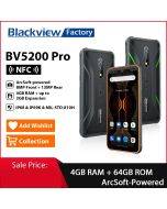 Blackview BV5200 Pro: ArcSoft 4GB Rugged Smartphone with NFC