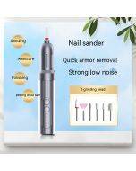 Portable nail machine dustproof nail art tool