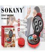 SOKANY854 donut machine home small 3 holes mini baking machine cake pan children cake machine