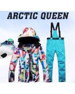 Winter ski suit