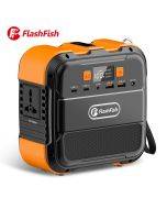 Portable 26400mAh Solar Generator for Camping and Home Backup