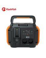 Portable Solar Generator with 600W Power and Versatile Lighting Features