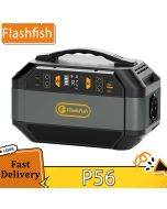 Flashfish P56 Portable Power Station 丨330W 288Wh