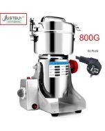 800G Coffee Grinder Machine Herb Grain Spices Mill Medicine Wheat Mixer Dry Food Grinder