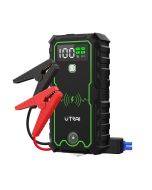 UTRAI Car Jump Starter 2500A Car Battery Starters 22000mAh Portable Power Bank 10W Wireless Charging Propulsion Booster For Car