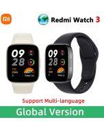 Global Version xiaomi Redmi Watch 3: 1.75" AMOLED, 12-day Battery, Waterproof