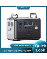 OUKITEL P1201 Lifepo4 Outdoor 1200W/960Wh Solar Generator Powerstation Solargenerator 1000W Portable Power Station 1.5HFastCharg