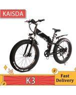 K3 Electric Moped: Powerful 500W Electric Bike for Snowy Terrain