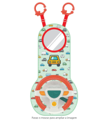 Dican Driver Reserves Sounds and Lights, Stimulates Motor Coordination and Hearing, Touch Sensation and Visual Training, Multicolor