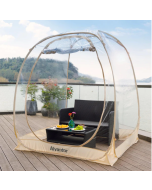 Clear Bubble Tent Pop Up Gazebo Multifunctional Family Tent For Holiday