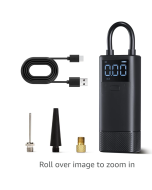 70mai Tire Inflator Portable Air Compressor TP05, 150PSI Fast Inflation & Cordless, Powerful Air Tire Pump with LED Light for Car Tires, Bicycles, Motorcycles, Balls