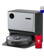 Ultenic MC1 Robot Vacuum Cleaner with Fully-Automatic Station, 5000Pa Suction, Dual-Rotating Mopping, Hot Air Drying, 3L Dustbag, 5200mAh Battery, Max 180 Mins Runtime, APP/Voice Control