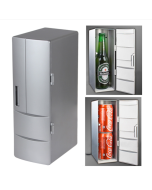 USB Mini Fridge (Silver)