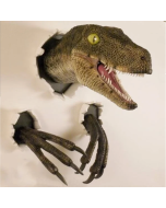 3D Dinosaur Wall Hanging Decoration