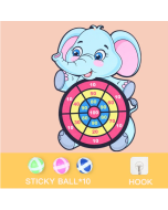 Cartoon dart board games