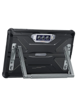 OUKITEL RT7 Titan 5G Rugged Tablet, 10.1 inch 1920x1200, MTK Dimensity 720(MT6583), 12GB+12GB RAM 256GB ROM, Water/Dust/Shock-proof, 32000mAh Rapid 33W Charging, Reverse Charge, Wi-Fi BT Type-C TF Fingerprint, GPS Galileo Glonass, Android 13