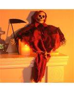 Halloween Skull Hanging Ghost