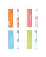 ETRAVEL Travel Portable Folding Toothbrush Set