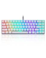 MOTOSPEED CK67 67 Keys Wired Mechanical Gaming Keyboard Longhua Switch RGB Backlit Type-C Ergonomics Gaming Keyboard
