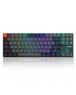 MOTOSPEED BK75 87 Keys Dual Mode Mechanical Gaming Keyboard Wired+BT5.0 TTC Dwarf Switch RGB NKRO 80% Layout Gaming Keyboard