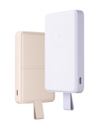 Xiaomi Magnetic Power Bank 2 Power Bank 6000 mAh 15W Wireless Charging(Free 3-in-1 charging cable)