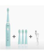 DELIPU Electric Toothbrush Rechargeable Sonic 5-Speed Adjustment Children Adult Household Waterproof Soft Hair Whitening Toothbrush USB Charging Stand