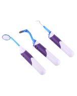 Lit-Pack 3 in 1 LED Professional Dental Oral Tool Kits