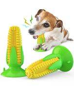 Dog toy corn teething stick dog toothbrush