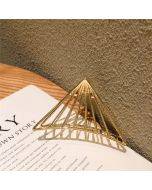 2 PCS Metal Hair Clip Retro Large Hair Clip