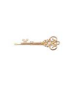 Vintage Ladies Hairpin Mini Key Hairpin Word Clip Gair Accessories