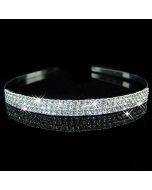 Princess Tiaras Wedding Crown Rhinestone Pearl Headband Kid Girls Bridal Crown Party Accessiories Hair Jewelry 1