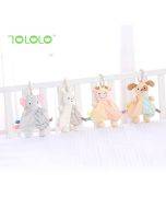 TOLOLO newborn pacifier towel can be imported to pacify baby toys plush baby toys manufacturers wholesale