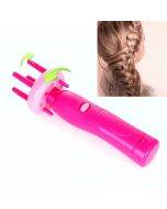 Braid X-press DIY Electric Fashion Hair Tools Twist Braid Knitted Device Fast Hair Styling for Women