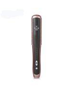 K-SKIN KD388A Electric Ceramic Hair Straightener Combs PTC Heating Hair Care Styling Comb Auto Massager Straightening Lrons