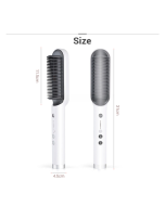 K-SKIN KD380 Hair Straightener Electric Straight Hair Curler Comb Brush PTC Heating Ceramic Straight Hair Brush