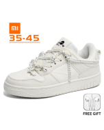 Xiaomi Youpin Casual Sneakers for Men Shoes Skateboard Shoes for Mens Chain Shoelaces Sized 35-45 Casual Sneakers for Men