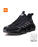 Xiaomi Youpin Casual Sneakers for Men Shoes 2023 Spring Non-slip Black Soft Shoes for Men Casual Sneakers for Men Xiaomi